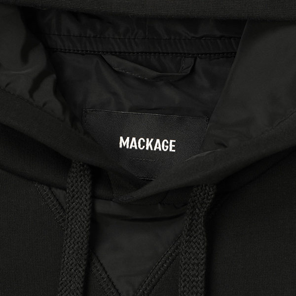 MACKAGE マッカージュ スウェット パーカー フーデッド プル